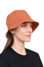 JACQUEMUS LE BOB GADJO HAT TERRACOTTA NEW SEASON PARLOUR X SYDNEY