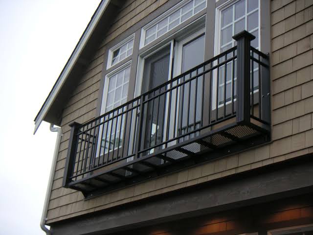 Image result for Aluminum balcony"