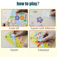 You'll find a huge selection of of stamps, ink, card kits, daubers and other cardmaking products. Card Making Kit Diy Handmade Greeting Card Kit For Kids Girl Boy Thank You Card Mother S