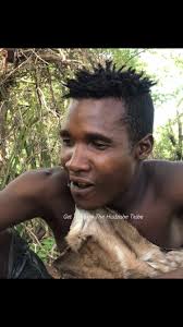 The Hadzabe Tribe @Look at how he’s enjoying to eat what he had hunted,that  was a dikdik’s head#blackbucksafaris #indigenouspeople  #𝑮𝒆𝒕_𝑻𝒐_𝑲𝒏𝒐𝒘_𝑻𝒉𝒆_𝑯𝒂𝒅𝒛𝒂𝒃𝒆_𝑻𝒓𝒊𝒃𝒆 #culturaltourism ...