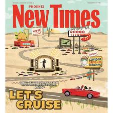 Theispot.com - John S. Dykes Covers Phoenix New Times