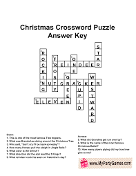 In languages that are written. 10 Free Printable Christmas Crossword Puzzles