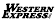 Western Express logo