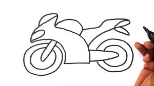How to draw cute bike step by step learn drawing a bike very easy and simple for kids.this is a bike drawing video for kids. How To Draw Bike Easy Drawing Coloring Painting Simple Art Tutorial Very Easy Drawing Youtube
