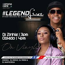 Dj Zinhle Legend Live Mix Presents By Oskido Mp3 Download