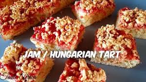 South africa, officially the republic of south africa, is a country in southern africa. Hungarian Jam Tart Homemade Simple Recipe Youtube