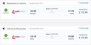 1:12 bilete avion 113 просмотров. Zboruri Directe Bucuresti Viena De La 40 De Persoana Dus Intors Cu Lauda Motion All4travel
