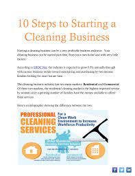 How to easily start a home/office cleaning business. How To Start A Cleaning Business