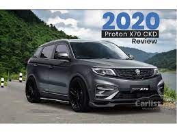 Peningkatan kadar bayaran ini adalah disebabkan sistem cukai lama masih dipraktikkan di malaysia. Proton X70 2020 Tgdi Standard 1 8 In Pahang Automatic Suv Silver For Rm 89 900 7218422 Carlist My