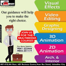 Best Animation Institute In Jalandhar Animation Institute Cool Animations Learn Animation