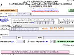 Inspectorii antifrauda din cadrul agentiei nationale de administrare fiscala (anaf) vor monitoriza tranzactiile online de black friday, din acest weekend, a anuntat joi fiscul. Declaratia 112 Posibilitate Verificare Stare Declaratie Depusa Cabinetexpert Ro Blog Contabilitate