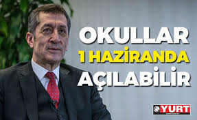 Okullar 1 haziran'da açılacak mi? Okullar Ne Zaman Acilacak 1 Haziran Da Mi