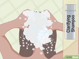 Pour some baking soda in your hand and add a bit of water until it turns into a. How To Get Oil Out Of Hair 11 Steps With Pictures Wikihow