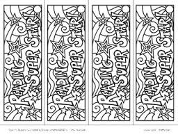Free, printable bookmarks to print for classrooms or at home. Reading Bookmarks To Color Free Minds In Bloom