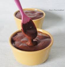 Creme Dessert Au Chocolat De Christophe Felder Creme Dessert Chocolat Dessert Chocolat Recette Lait Concentre