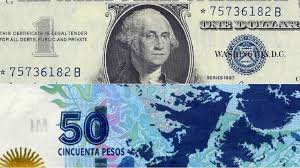 Resultado de imagen para corrida cambiaria