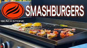 How To Make The Best Smashburger On Blackstone Griddle Double Bacon Smashburger Youtube Blackstone Griddle Griddle Recipes Smash Burger