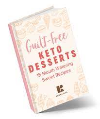 How To Get Into Ketosis Fast Konscious Keto Keto Dessert Keto Keto Diet Recipes