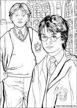 Voir plus d'idées sur le thème activité manuelle harry potter, harry potter, anniversaire harry potter. Colorages De Harry Potter Sur Coloriez