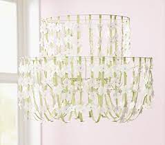 Home decor kids chandeliers : Paper Flower Kids Chandelier Kids Room Decor Pottery Barn Kids