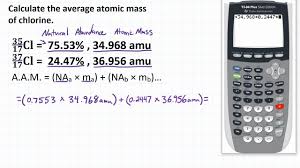 Calculate the average atomic mass of naturally occurring copper. How To Calculate The Average Atomic Mass Of Boron Youtube