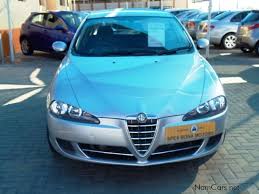 Image result for Blue 2007 Alfa-Romeo
