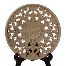 Check spelling or type a new query. Carved Flower Carving Round Wood Appliques For Furniture Cabinet Unpainted Wooden Mouldings Decal Decorative Miniature Figurines Figurines Miniatures Aliexpress