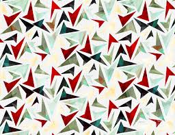 This math art collaboration project comes from incredible art! Colorful Geometric Shapes Pattern Digital Art By Phil Perkins