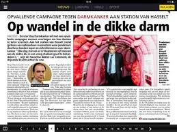 Het belang van limburg 'abonnee' is de krantenapp voor je smartphone en tablet. Het Belang Van Limburg Stop Darmkanker