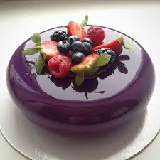 100 Photos De Desserts Au Glacage Miroir Et Quelques Recettes Delicieuses Archzine Fr Gateau Oriental Sans Cuisson Decoration Patisserie Idee Dessert
