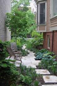 Lincoln Park Garden Path Traditional Landscape Jardines Jardines Modernos Suelos De Exterior