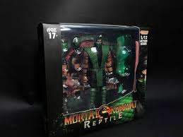 Toy mexican action figure reptile mortal kombattop rated seller. Mortal Kombat Reptile Action Figure Storm Collectibles Facebook