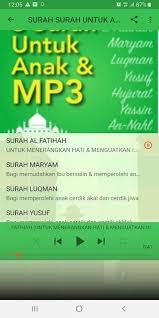 8 Surah Untuk Anak Mp3 For Android Apk Download