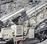 Lokotrack® LT330D™ mobile cone crusher - Metso