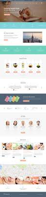 Holistic Medicine Website Template Website Template Medical Websites Alternative Medicine