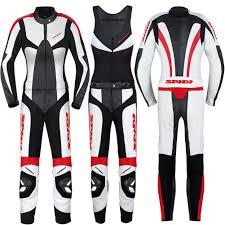 Spidi Poison Leather Womens Street Motorcycle Race Suits
