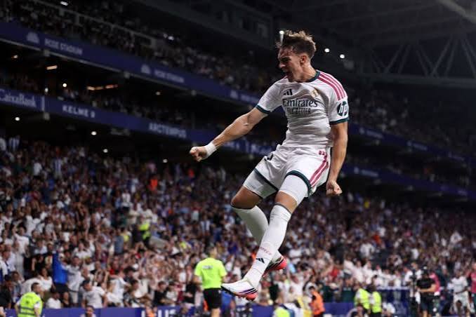 Espanyol 1-2 Real Madrid in Spanish La Liga