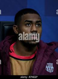 Malcom (Silva de Oliveira Malcom Filipe) of Zenit reacts during the Russian  football Premier League match between Zenit St. Petersburg and FC Ufa.  (Final score; Zenit St. Petersburg 0:0 FC Ufa Stock