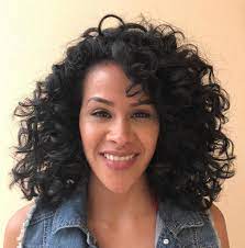 This bedhead style is always on trend! 30 Flattering Hairstyles For Long Faces You Ll Want To Try In 2021
