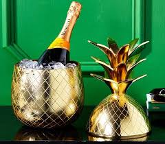 Deko Flash Ab In Den Garten Mit Euch Hey Pretty Eiskubel Deko Flaschenkuhler