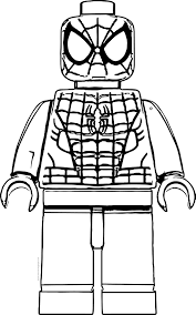 He appears in american comic books published by marvel comics, as well as in a number of movies, television. Lego Spiderman Coloring Pages Coloring Rocks