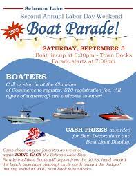 Boat decorations for boat parades 2020 census form. Schroon Laker