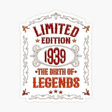 Whether they are traditional or modern, drinkers or hobbyists, there's something here for them. Born 1939 Funny Birthday Present For The 80th Birthday Poster By Dubbra Redbubble