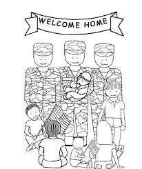Welcome in free coloring pages site. Welcome Home Military Coloring Pages Veterans Day Coloring Page Coloring Pages Free Coloring Pages