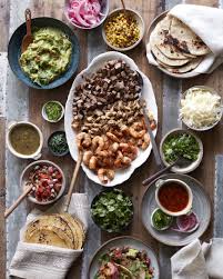 Home taco bar