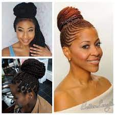 A bun is a type of hairstyle in which the hair is pulled back from the face, twisted or plaited, and wrapped in a circular coil around itself, typically on top or back of the head or just above the neck. Dope 2018 Summer Hairstyles For Black Women Betterlength Hair