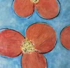 Viola Lee April Flower Poster Reprint April Flowers Art Poster