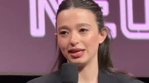 Mikey Madison Q&A clip