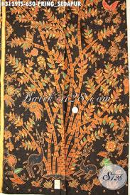 Contoh gambar batik ciri khas daerah 1. Batik Kain Tulis Soga Halus Batik Mewah Motif Klasi Pring Sedapur Batik Premium Bahan Busana Berkelas Bikin Penampilan Lebih Sempurna Dan Lebih Elegan K3139ts 240x110cm Toko Batik Online 2021