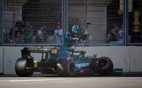 4 rote flaggen im baku qualifying und 4 verschiedene teams in den top 4. Charles Leclerc Takes Azerbaijan Grand Prix Pole In Chaotic Crash Filled Session
